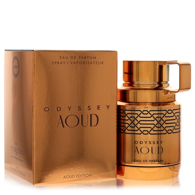Armaf Odyssey Aoud Eau de Parfum Spray for Men, 3.4 oz / 100 ml