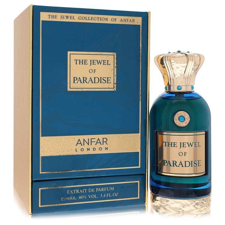 Anfar London The Jewel of Paradise Extrait De Parfum Spray 3.4 oz / 100 ml for Men