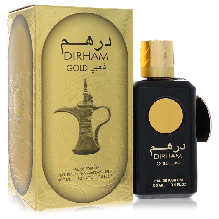 Al Zaafaran Dirham Gold Unisex Eau de Parfum Spray 3.4 oz / 100 ml