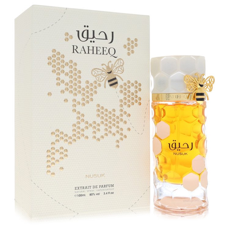 Nusuk Raheeq Extrait De Parfum Spray Unisex 3.4 oz / 100 ml for Men