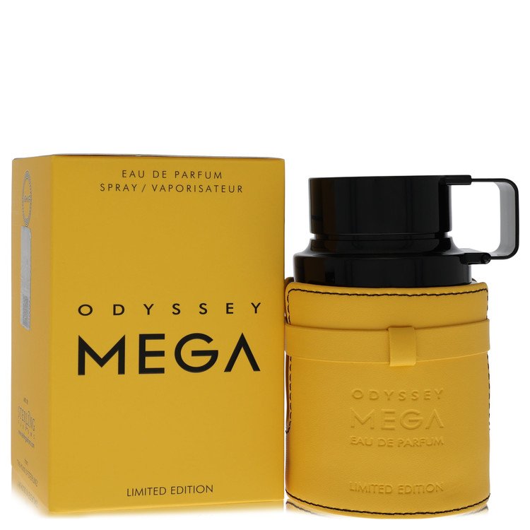 Armaf Odyssey Mega Eau De Parfum Spray for Men, 3.4 oz / 100 ml