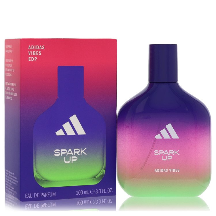 Adidas Vibes Spark Up Eau de Parfum Spray 3.3 oz (100 ml) for Women