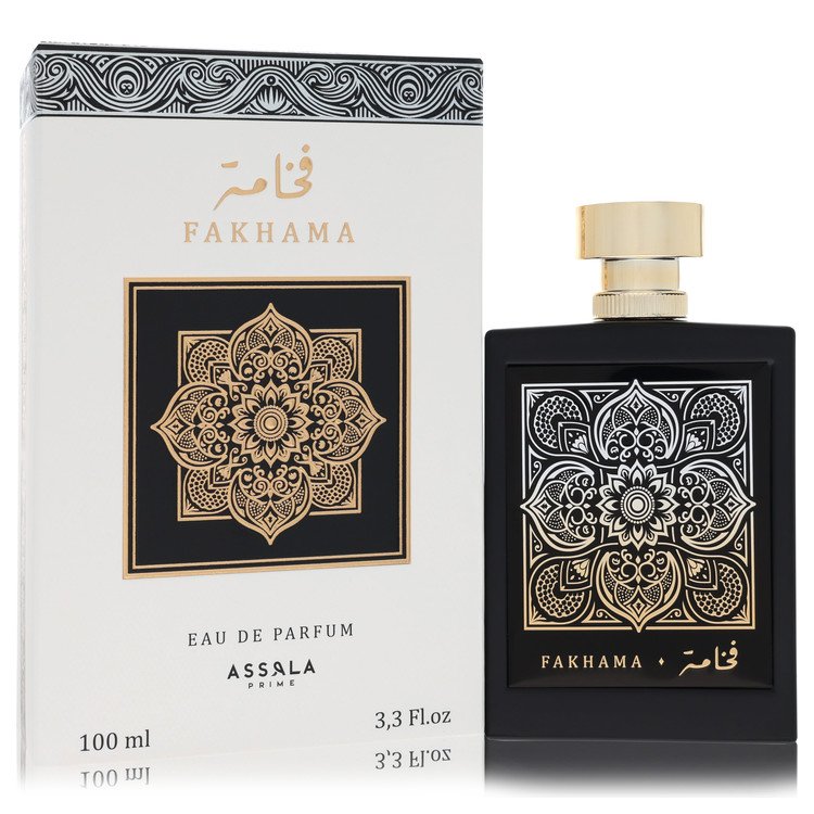 Assala Prime Fakhama Eau De Parfum Spray for Men 3.3 oz / 98 ml