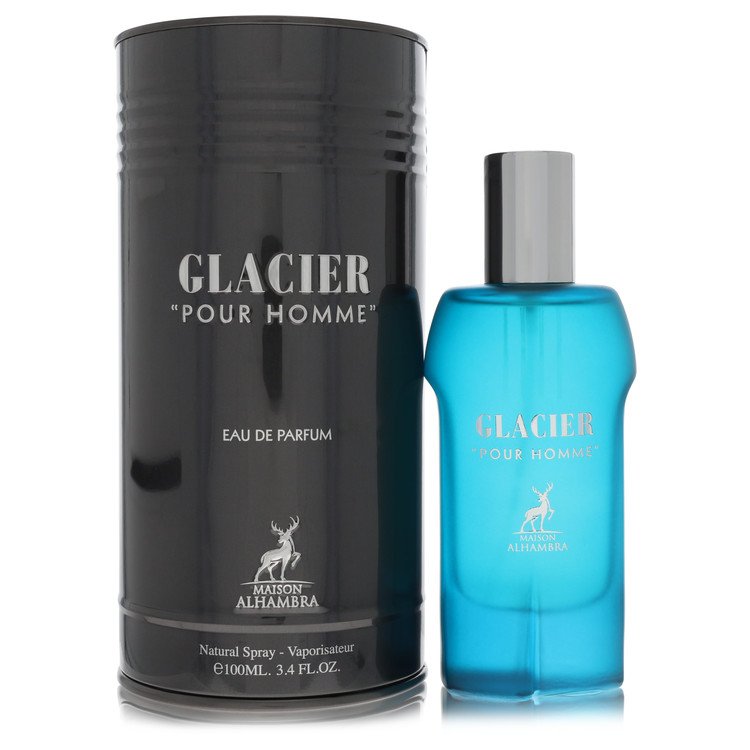 Maison Alhambra Glacier Eau De Parfum for Men 3.4 oz / 100 ml