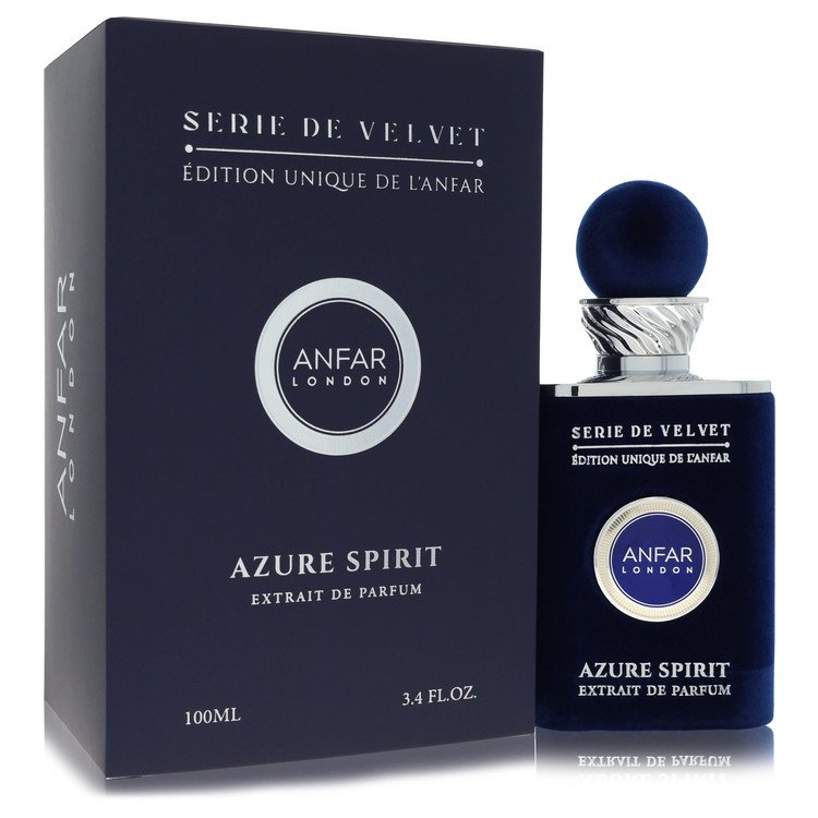 Anfar London Azure Spirit Extrait De Parfum Spray for Men 3.4 oz / 100 ml