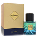 Khadlaj La Fede Intoxicate Blue Elixir Eau De Parfum Spray 3.4 oz / 100 ml for Men