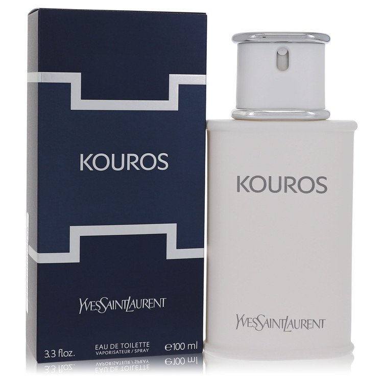 Yves Saint Laurent Kouros Eau de Toilette Spray 3.4 oz / 100 ml for Men