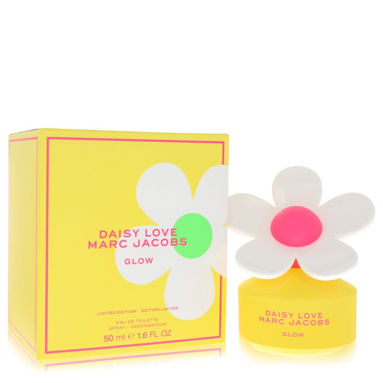 Marc Jacobs Daisy Love Glow Eau de Toilette Spray 1.7 oz / 50 ml for Women