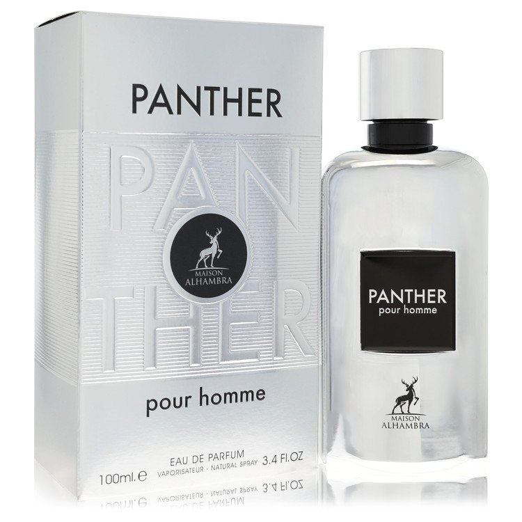 Maison Alhambra Panther Eau De Parfum Spray for Men 3.4 oz / 100 ml
