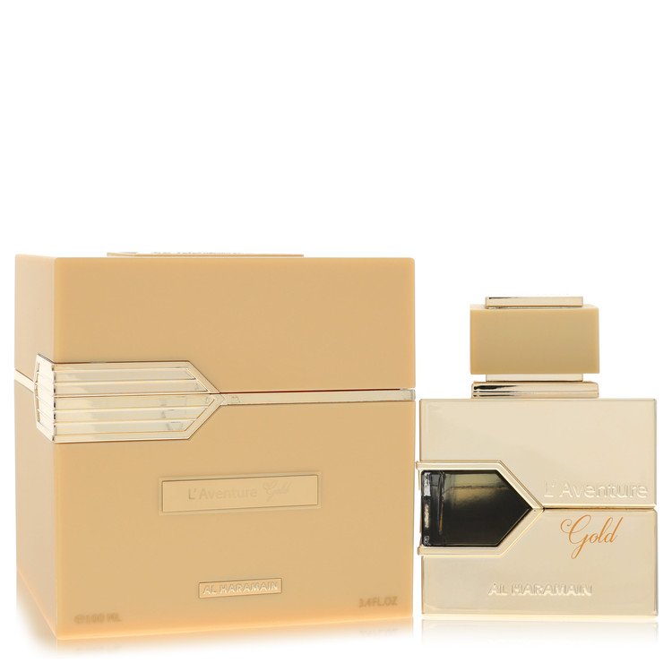 Al Haramain L'Aventure Gold Eau de Parfum Spray 3.4 oz (100 ml) for Women