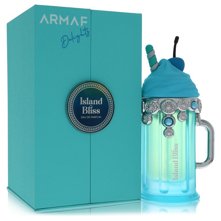 Armaf Delight Island Bliss Eau De Parfum Spray 3.4 oz / 100 ml for Men