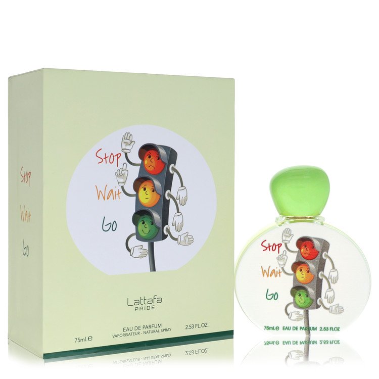 Lattafa Pride Stop Wait Go Unisex Eau De Parfum Spray 2.5 oz / 75 ml