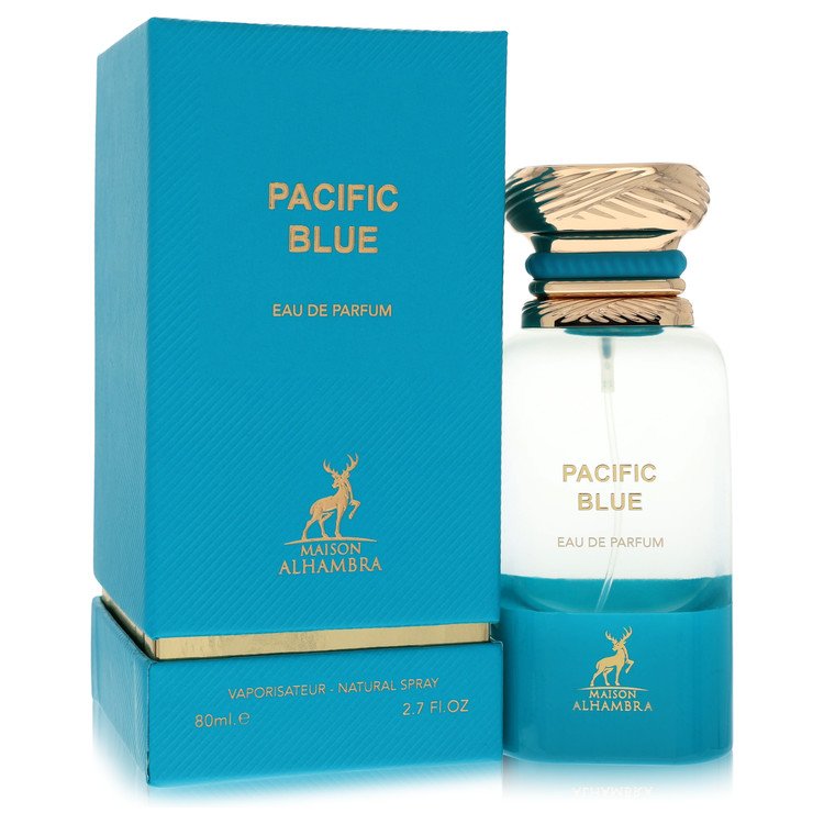 Maison Alhambra Pacific Blue Unisex Eau de Parfum Spray 2.7 oz / 80 ml