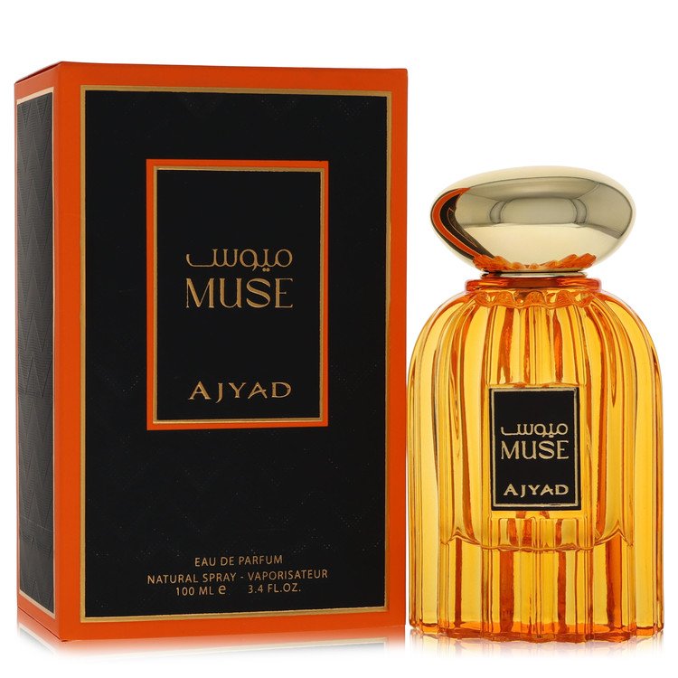 Ajyad Muse by Ajyad Eau de Parfum Spray for Women, 3.4 oz / 100 ml