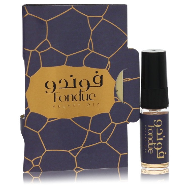 Arabiyat Prestige Fondue Velvet Dip Mini Eau de Parfum Spray 0.1 oz / 3 ml for Women