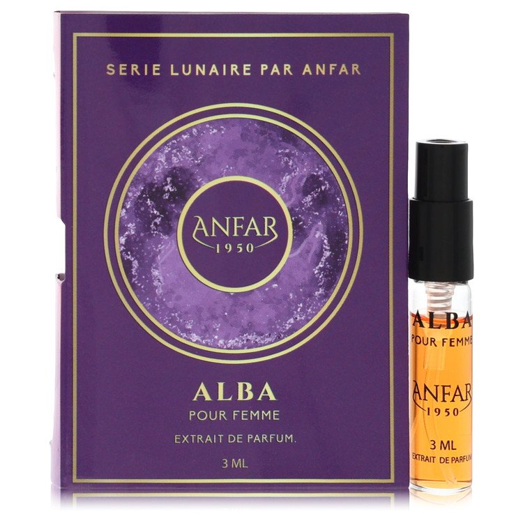 Anfar Alba by Anfar Vial Sample for Women 0.1 oz / 3 ml