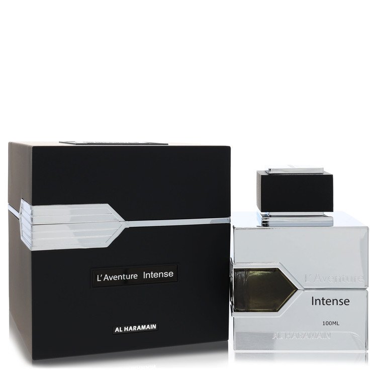 Al Haramain L'aventure Intense Eau De Parfum Spray 3.4 oz / 100 ml for Men