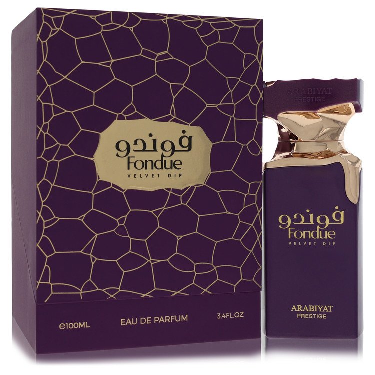 Arabiyat Prestige Fondue Velvet Dip Eau de Parfum Spray 3.4 oz / 100 ml for Women