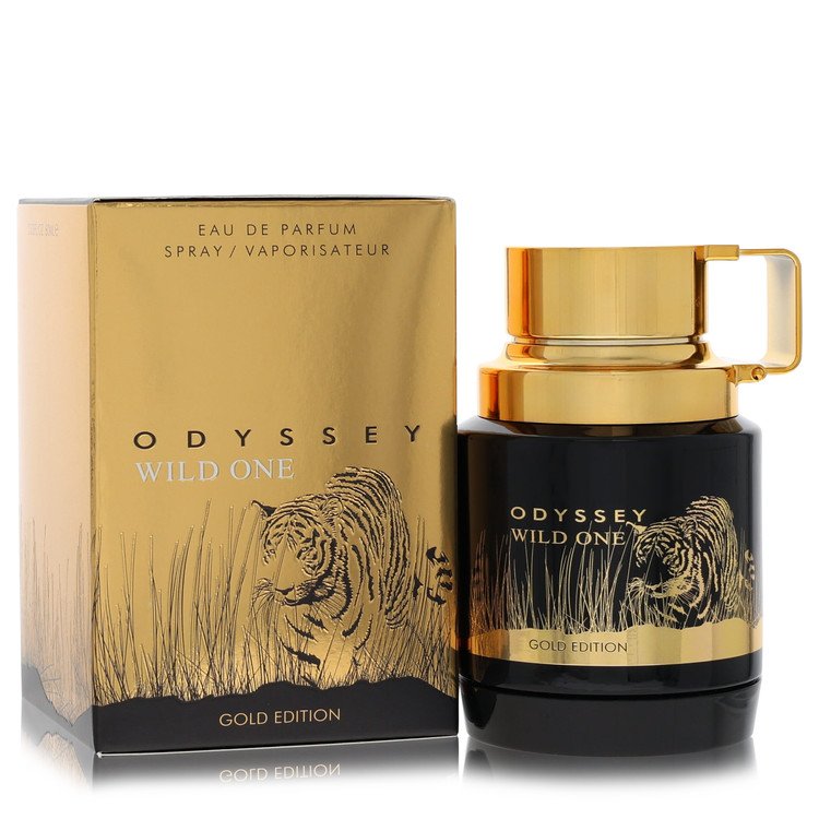 Armaf Odyssey Wild One Eau De Parfum Spray for Men, 3.4 oz / 100 ml