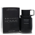 Armaf Odyssey Homme Black Eau De Parfum Spray for Men 3.4 oz / 100 ml