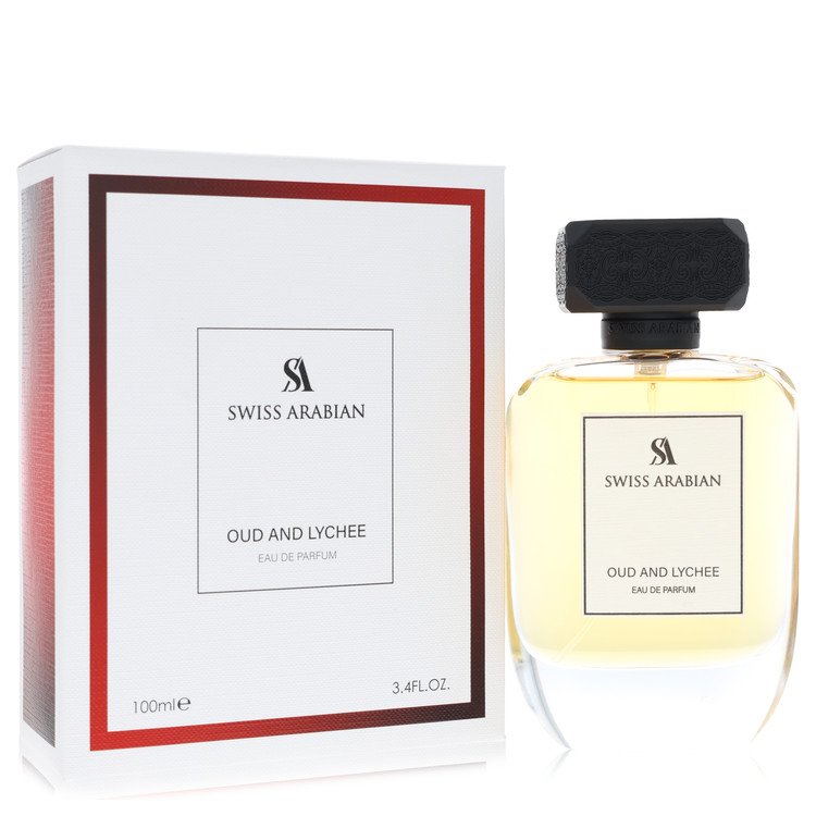 Swiss Arabian Oud and Lychee Eau De Parfum Spray 3.4 oz / 100 ml Unisex