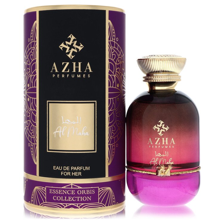Azha Al Maha by Azha Eau De Parfum Spray 3.3 oz (100 ml) for Women