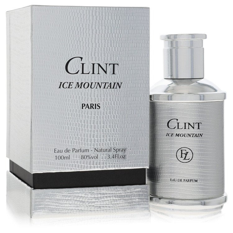 L'Orientale Clint Ice Mountain Eau de Parfum Spray for Men 3.4 oz / 100 ml