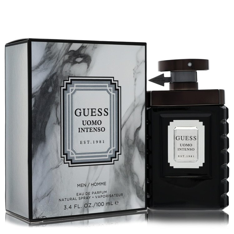 Guess Uomo Intenso by Guess Eau de Parfum Spray 3.4 oz / 100 ml for Men