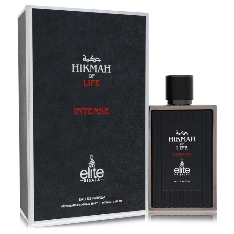 Risala Eau De Parfum Spray 3.4 oz / 100 ml for Men - Elite Hikmah of Life Intense