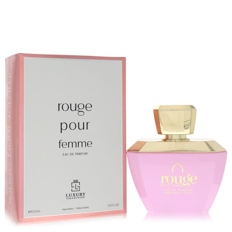 Khalis Rouge Luxury Collection Eau De Parfum Spray 3.4 oz / 100 ml for Women
