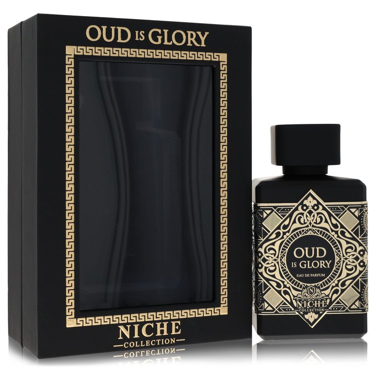 Khalis Oud Is Glory Eau De Parfum Spray for Men 3.4 oz / 100 ml