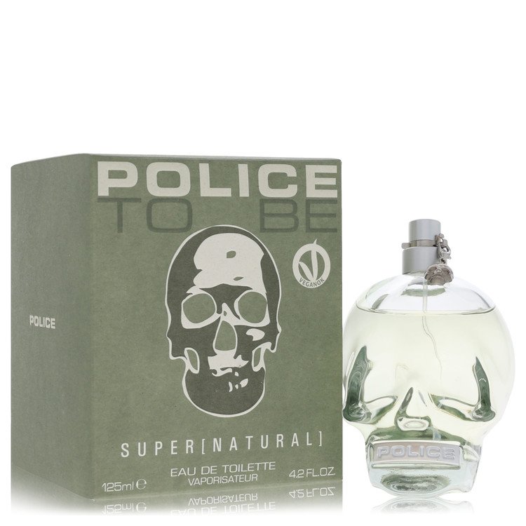 Police To Be Supernatural Eau de Toilette Spray 4.2 oz (125 ml) for Men