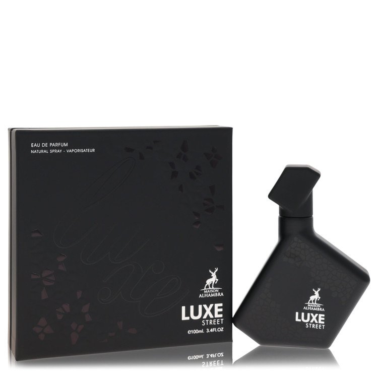 Maison Alhambra Luxe Street Eau De Parfum Spray for Men 3.4 oz / 100 ml