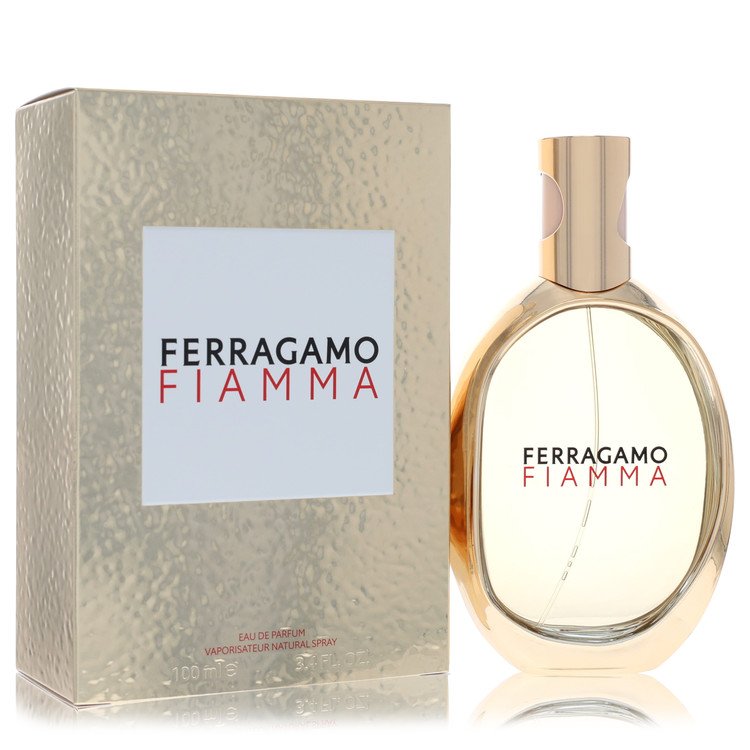 Salvatore Ferragamo Fiamma Eau de Parfum Refillable Spray 3.4 oz / 100 ml Unisex