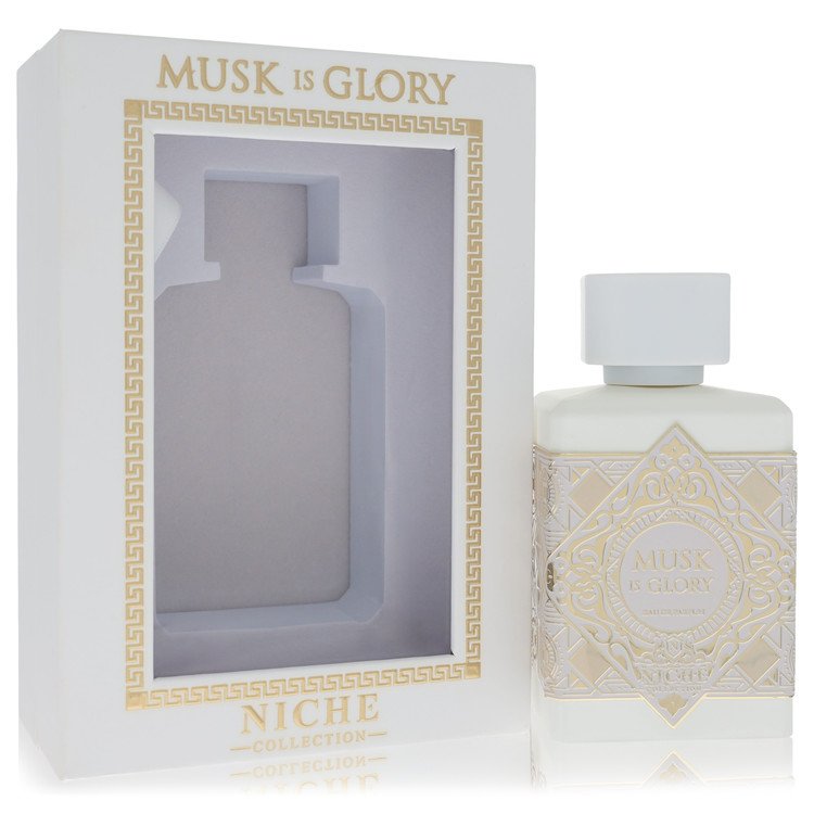 Khalis Musk Is Glory Eau De Parfum Spray 3.4 oz (100 ml) for Men