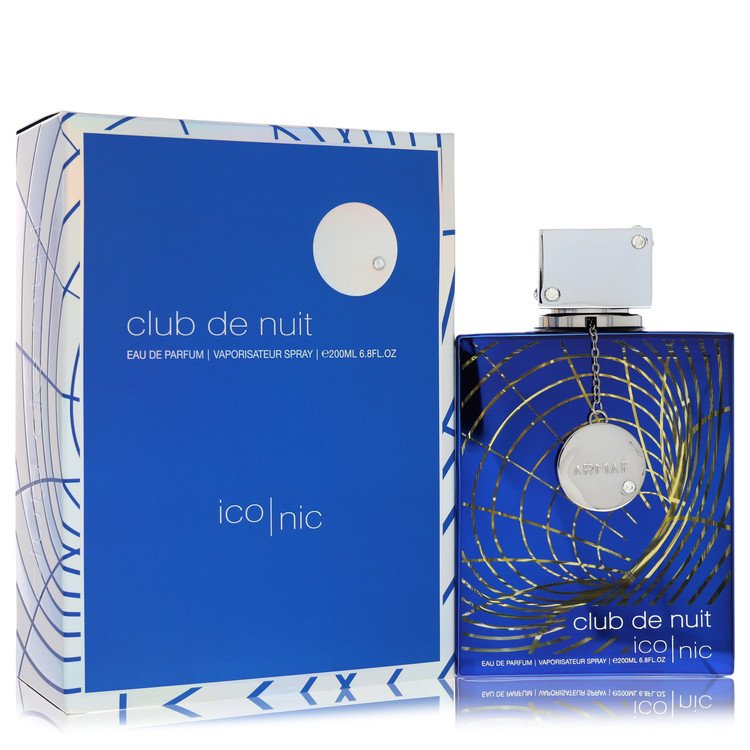 Armaf Club de Nuit Iconic Blue Eau de Parfum Spray 6.8 oz / 200 ml for Men