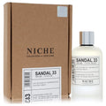 Khalis Sandal 33 Eau De Parfum Spray 3.4 oz / 100 ml for Men - Khalis Niche Collection