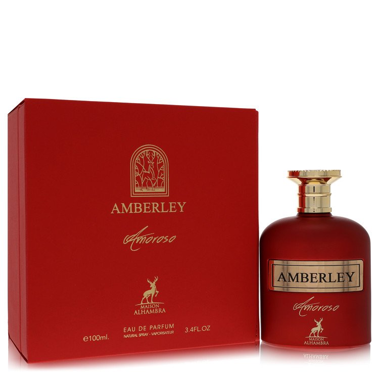Maison Alhambra Amberley Amoroso Eau De Parfum Spray 3.4 oz / 100 ml for Men