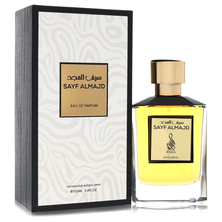 Risala Sayf Almajd Eau De Parfum Spray for Men, 3.6 oz / 106 ml