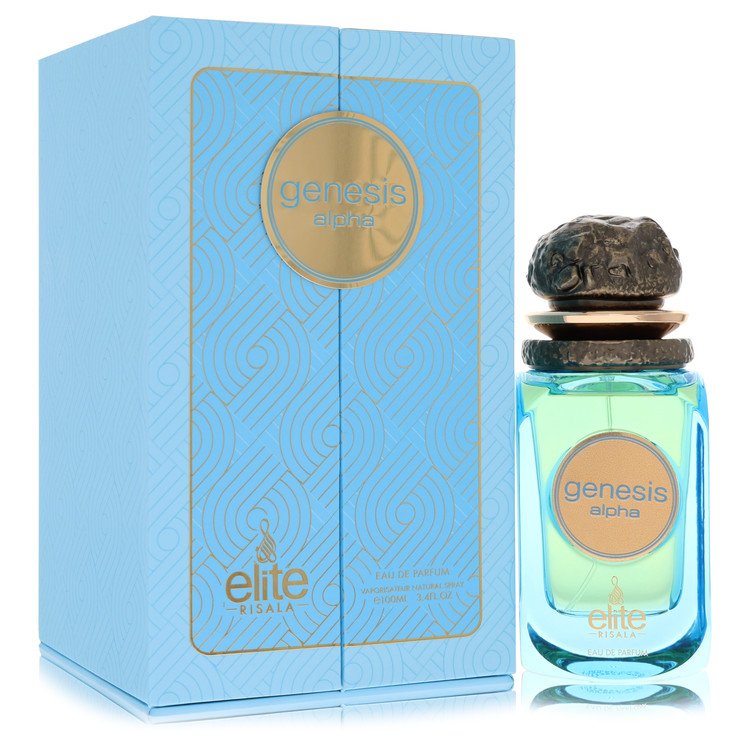 Risala Eau De Parfum Spray 3.4 oz / 100 ml Elite Genesis Alpha for Men