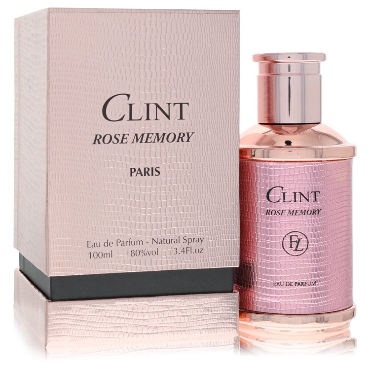 L'Orientale Clint Rose Memory Eau De Parfum Spray 3.4 oz / 100 ml for Women