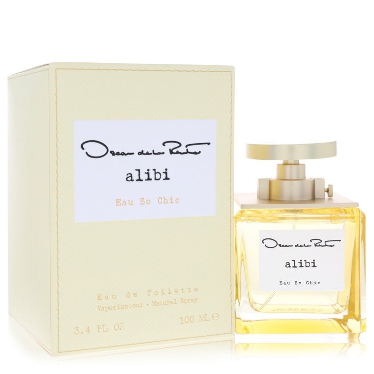 Oscar De La Renta Alibi Eau So Chic Eau De Toilette Spray 3.4 oz (100 ml) for Women