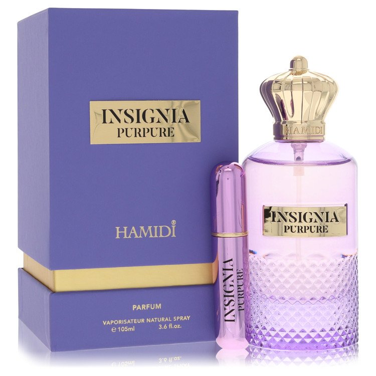 Hamidi Insignia Purpure Eau de Parfum Spray 3.6 oz / 106 ml for Women