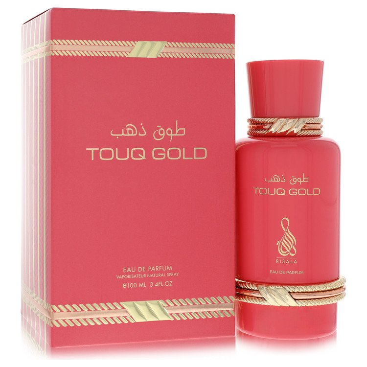 Risala Touq Gold Eau De Parfum Spray for Women, 3.4 oz / 100 ml
