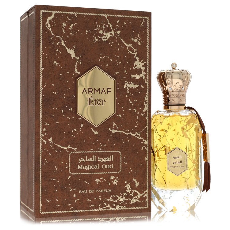 Armaf Eter Magical Oud Eau De Parfum Spray 3.4 oz / 100 ml for Men