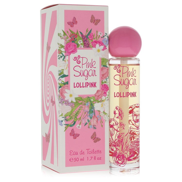 Pink Sugar Lollipink Eau de Toilette Spray for Women, 1.7 oz / 50 ml