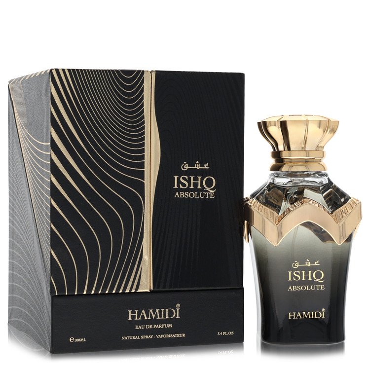 Hamidi Ishq Absolute Eau De Parfum Spray 3.4 oz / 100 ml for Men
