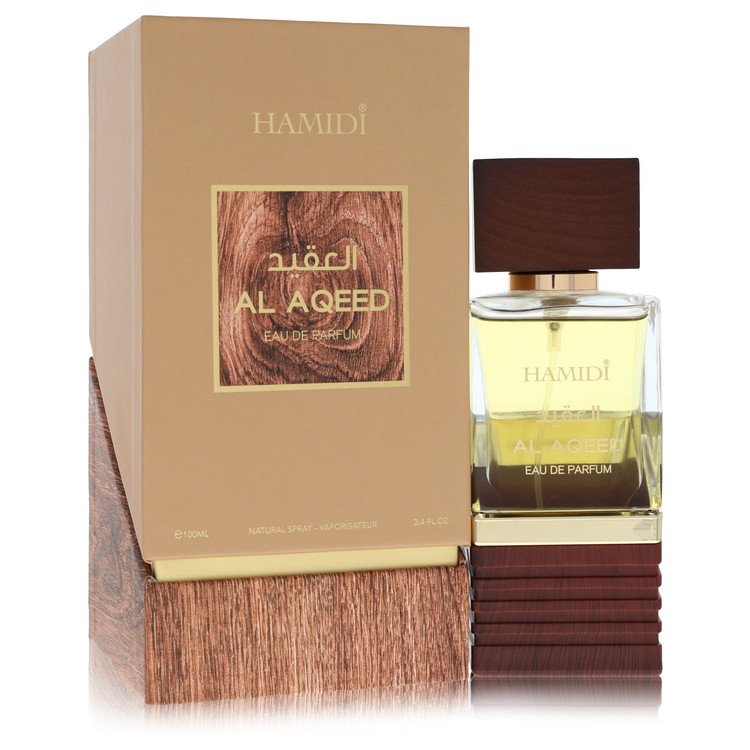 Hamidi Al Aqeed Eau De Parfum Spray 3.4 oz / 100 ml for Men by Hamidi