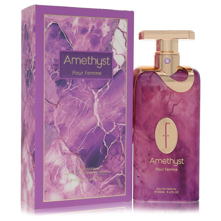 Flavia Amethyst Eau de Parfum Spray 3.4 oz / 100 ml for Women