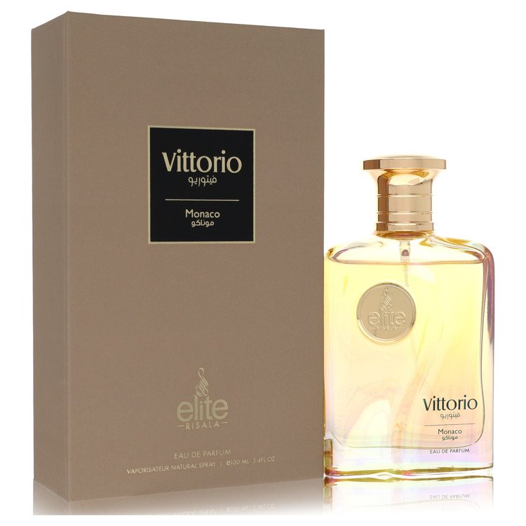 Risala Eau De Parfum Spray 3.4 oz (100 ml) for Men - Elite Vittorio Monaco